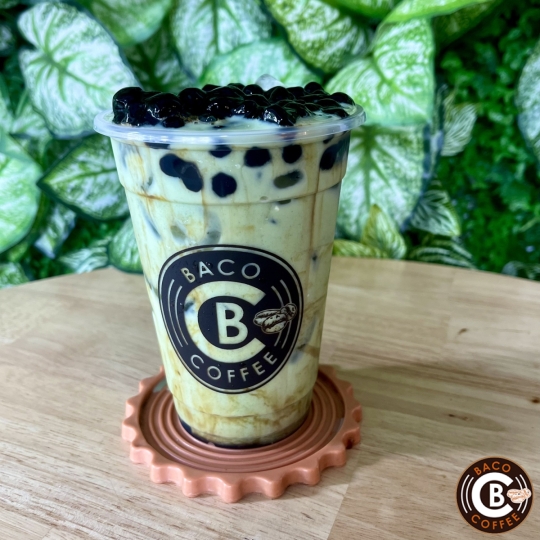 TRÀ SỮA MATCHA TRÂN CHÂU ĐEN