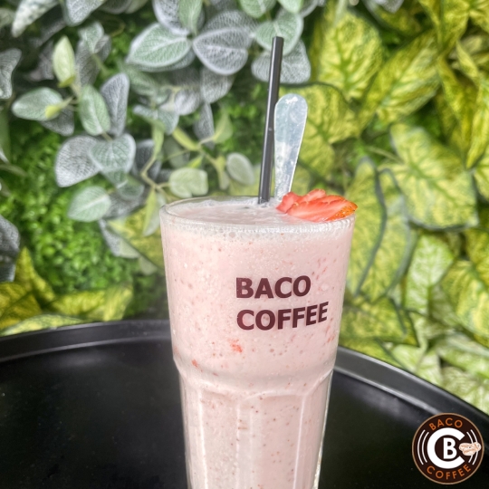 Sinh tố dâu đặc biệt
