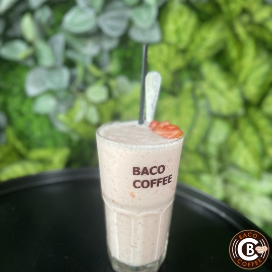 Sinh tố dâu đặc biệt
