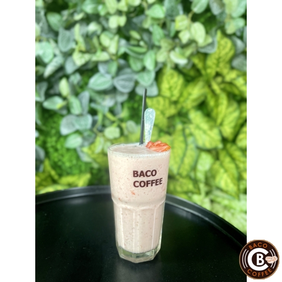 Sinh tố dâu đặc biệt